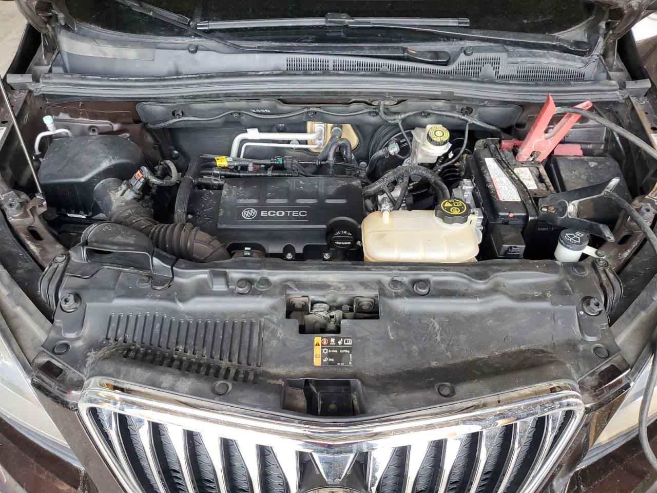 2014 Buick Encore VIN KL4CJGSB8EB745456 Copart auction photo, side / rear end damage thumbnail 12