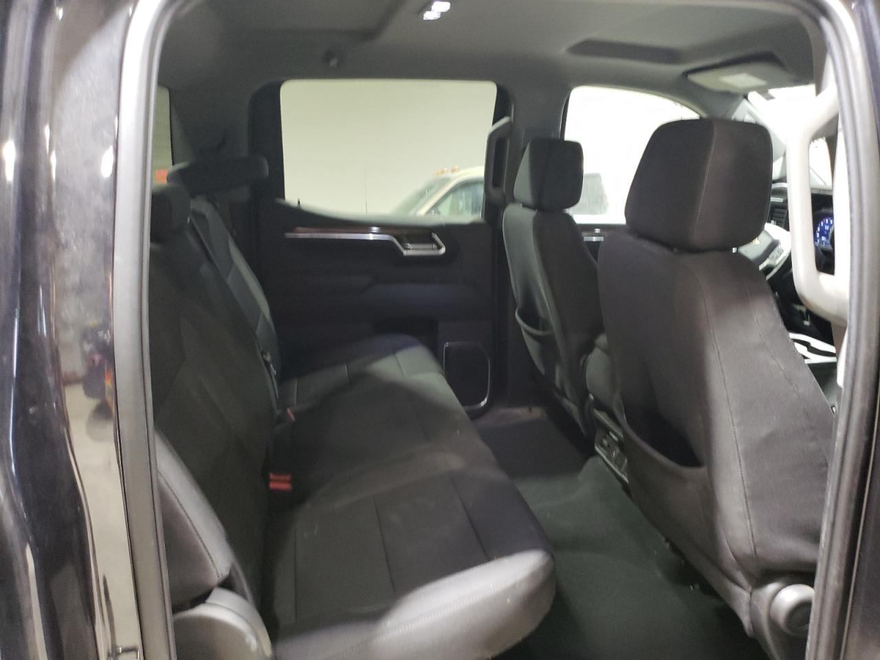 2022 Chevrolet Silverado VIN 1GCUDDED7NZ605127 Copart auction photo, all over damage thumbnail 10