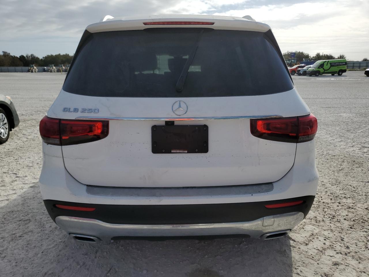 2021 Mercedes-Benz GLB VIN W1N4M4GB3MW128331 Copart auction photo, water/flood damage thumbnail 6