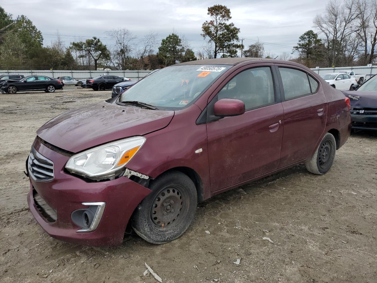 2017 Mitsubishi Mirage VIN ML32F3FJ9HHF07247