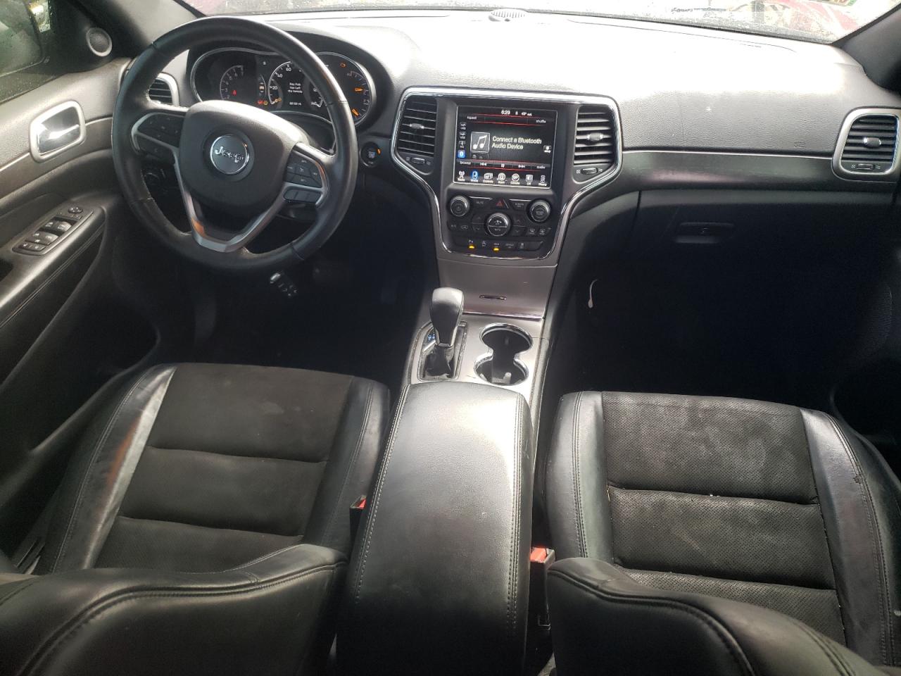 2018 Jeep Grand Cherokee VIN 1C4RJFAG1JC486918 Copart auction photo, front end / minor dent/scratches damage thumbnail 8