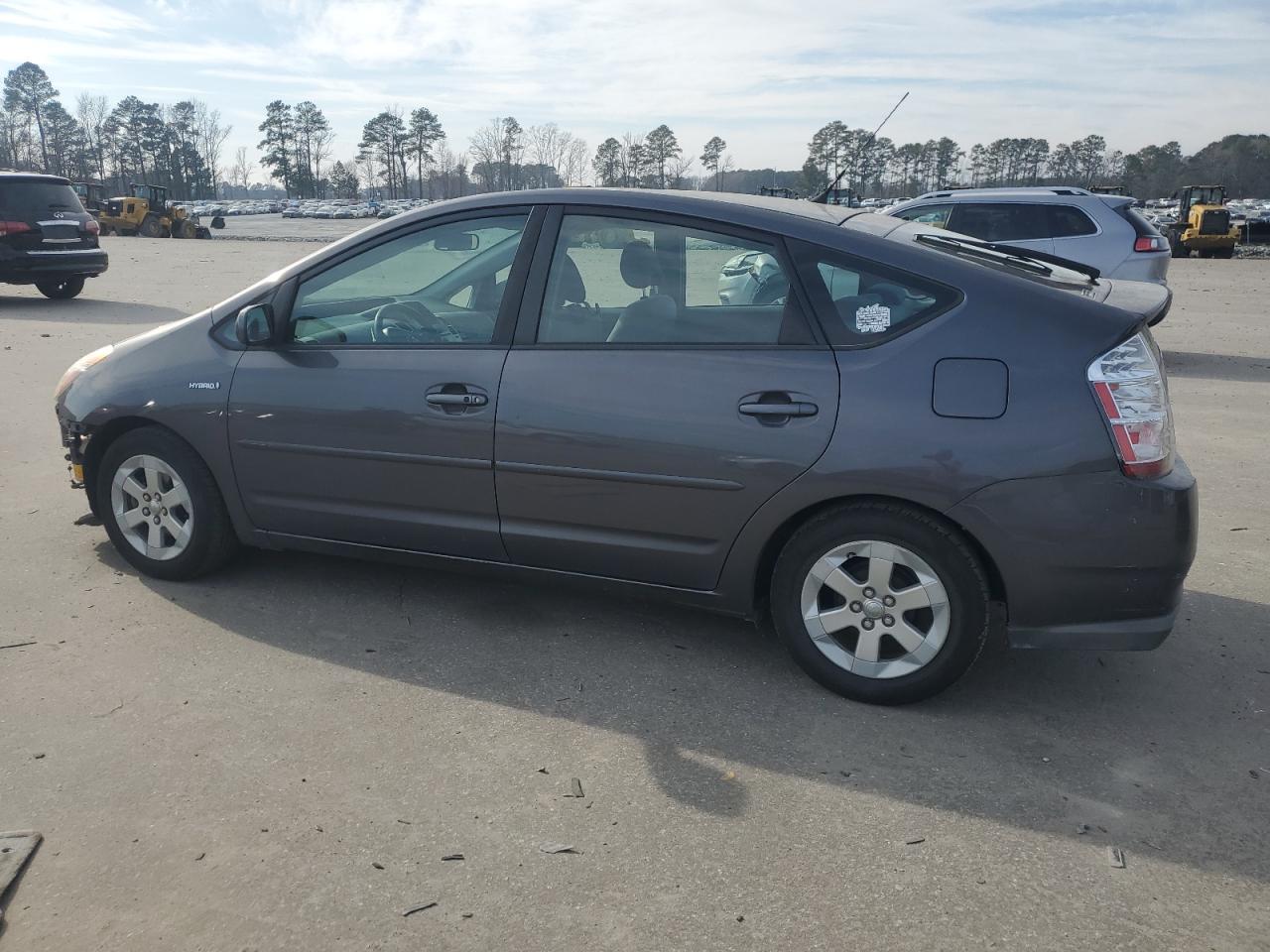 2009 Toyota Prius VIN JTDKB20U493520134 Copart auction photo, front end damage thumbnail 2