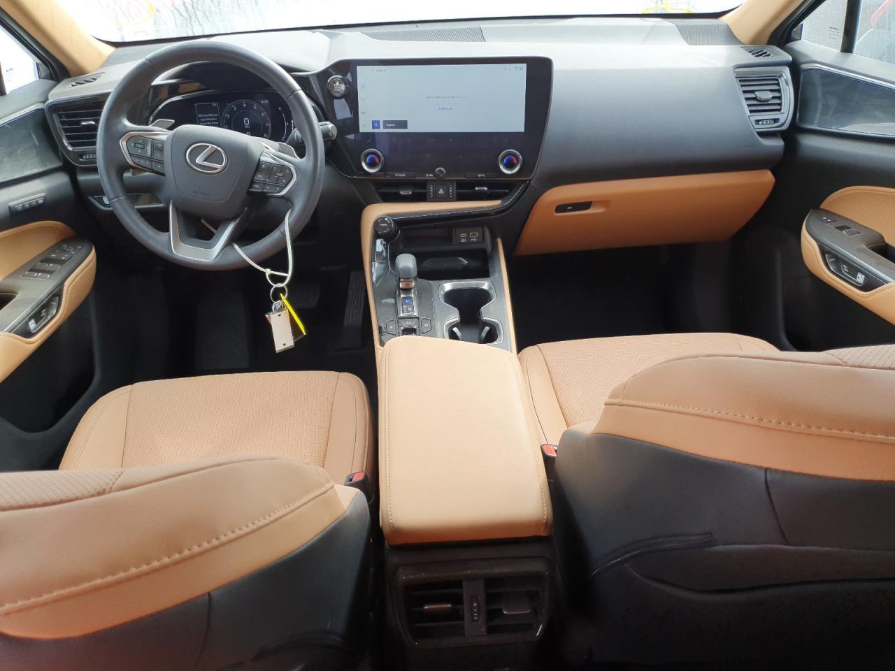2024 Lexus NX VIN 2T2GDCAZ5RC011270 Copart auction photo, water/flood damage thumbnail 8