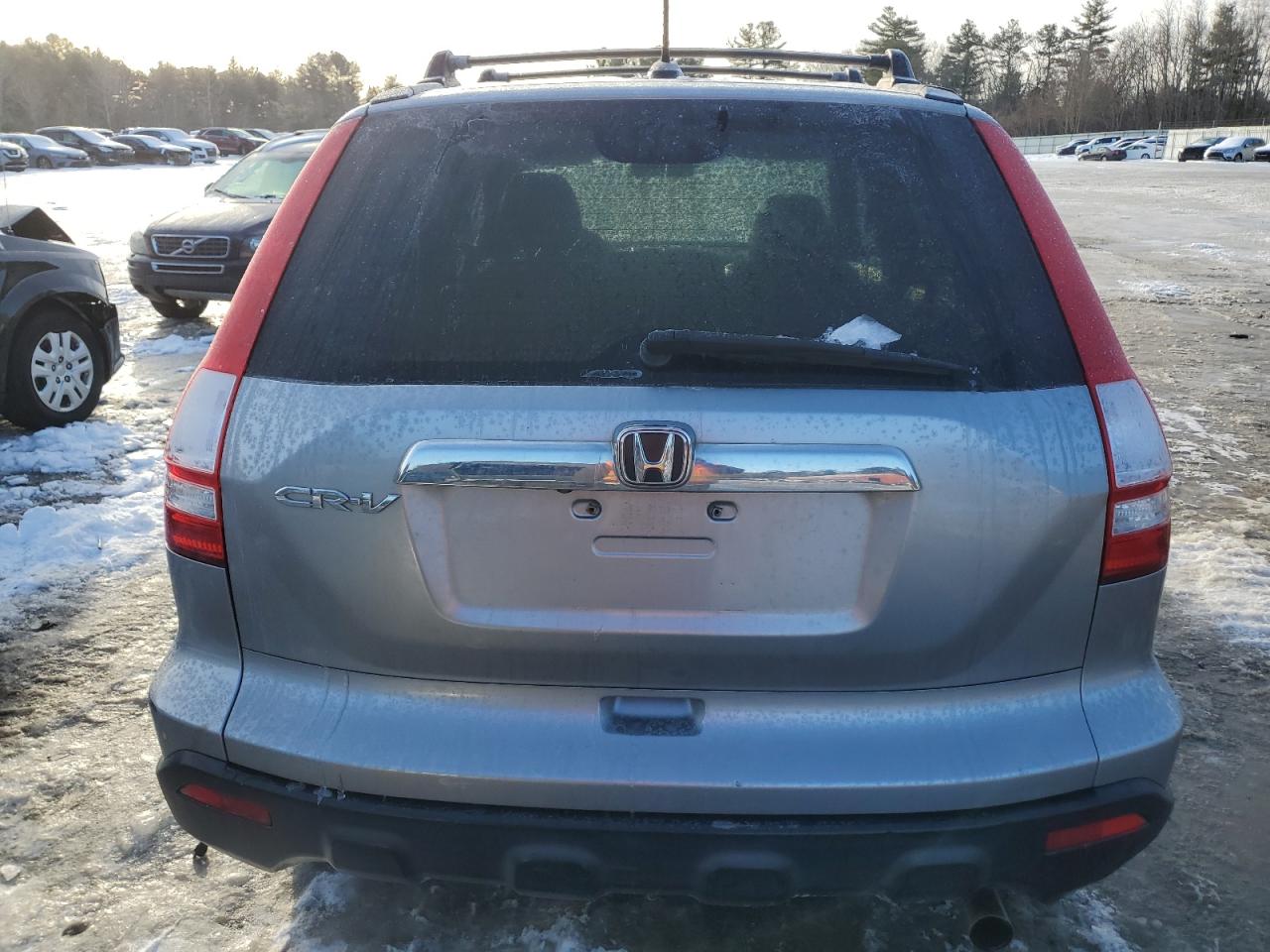 2008 Honda CR-V VIN JHLRE48788C058758 Copart auction photo, front end damage thumbnail 6