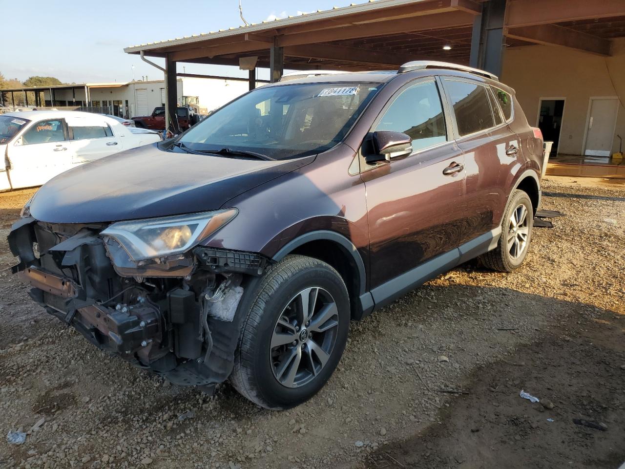 2017 Toyota RAV 4 VIN 2T3WFREV0HW336899