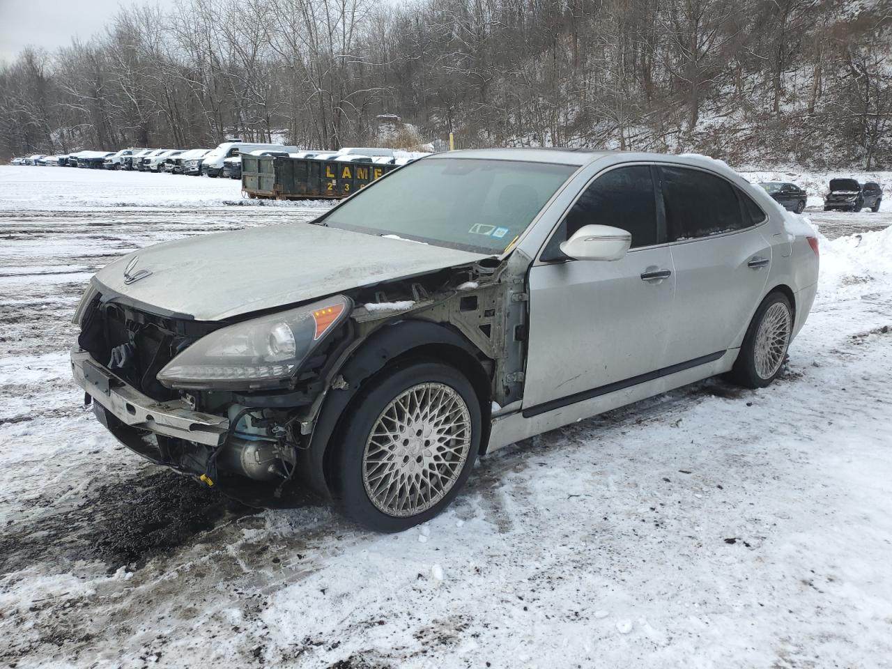 2014 Hyundai Equus VIN KMHGH4JH6EU073808