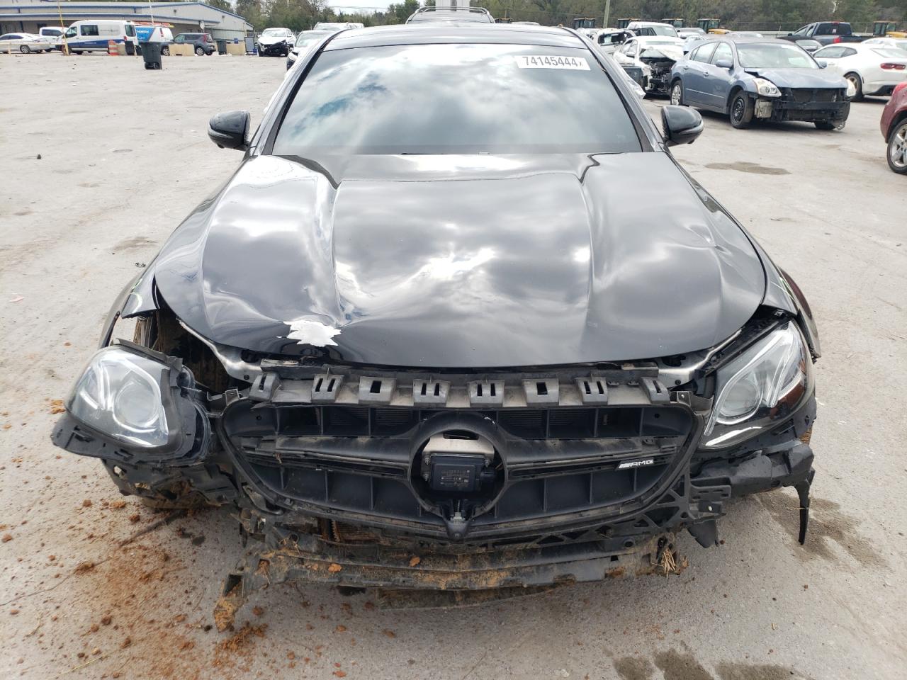 2019 Mercedes-Benz E-klasse VIN WDDZF8KB9KA507467 Copart auction photo, all over damage thumbnail 5