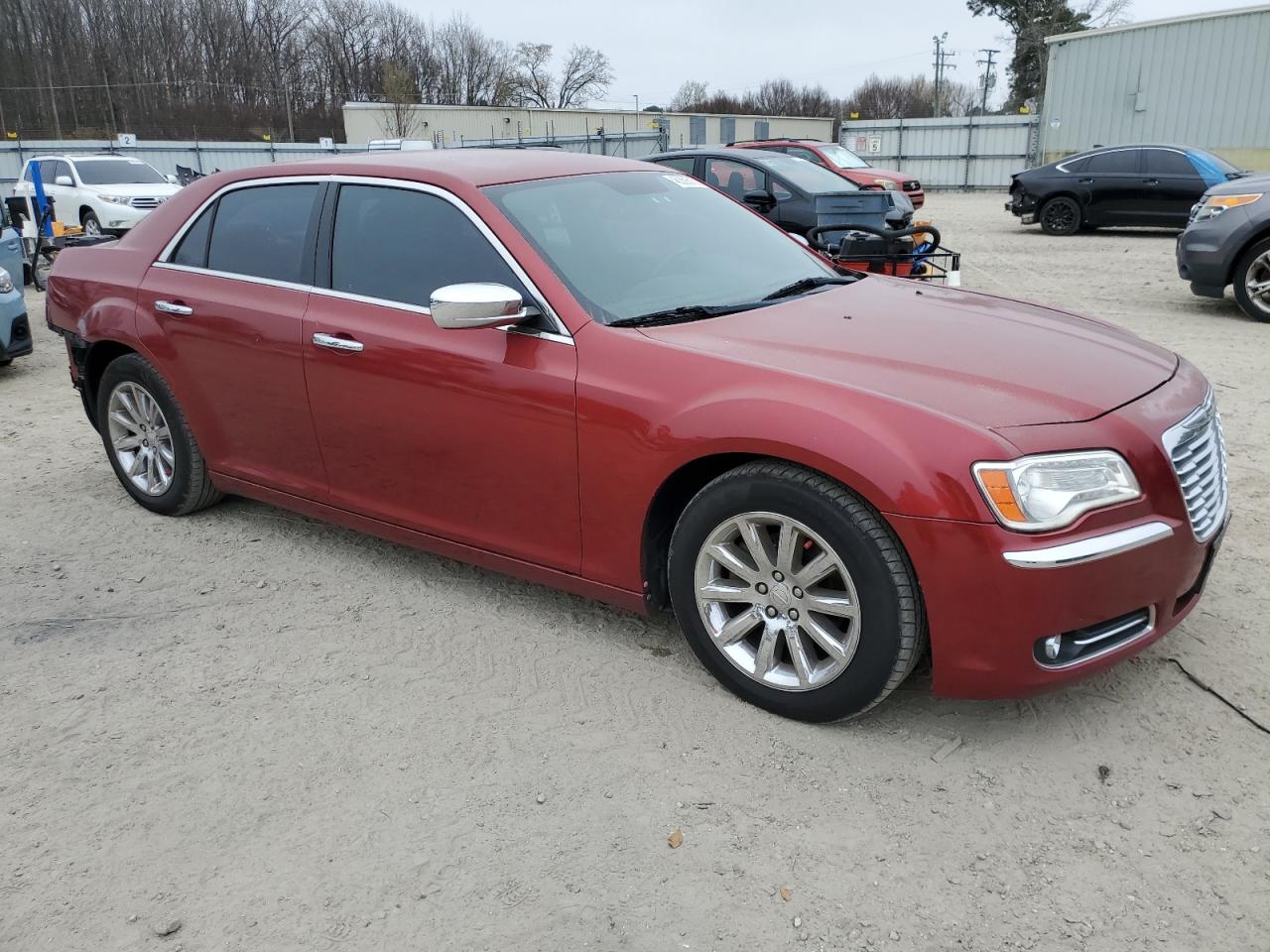 2012 Chrysler 300 VIN 2C3CCACG3CH223785 Copart auction photo, rear end damage thumbnail 4