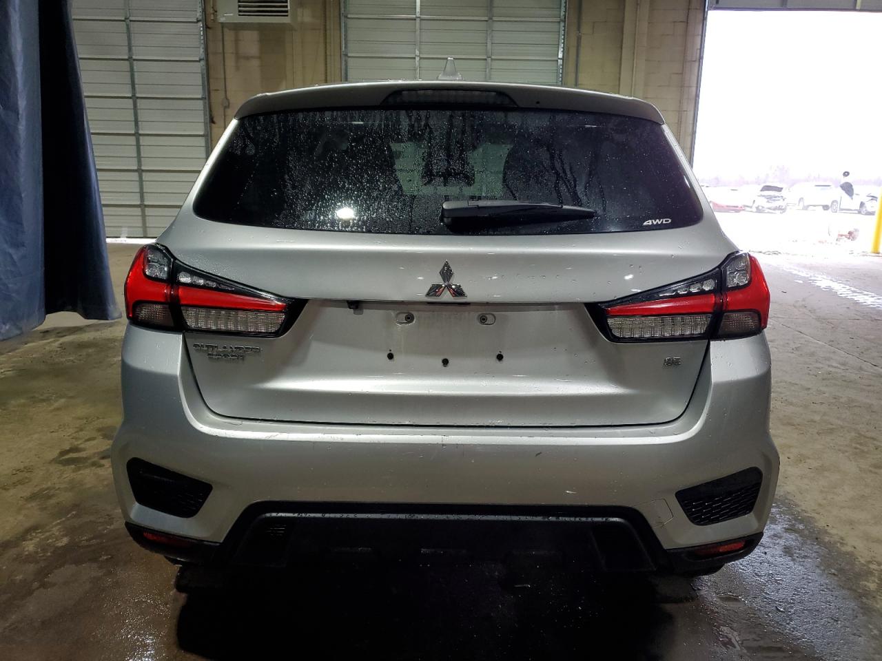 2021 Mitsubishi Outlander VIN JA4ARUAU3MU019752 Copart auction photo, mechanical / minor dent/scratches damage thumbnail 6