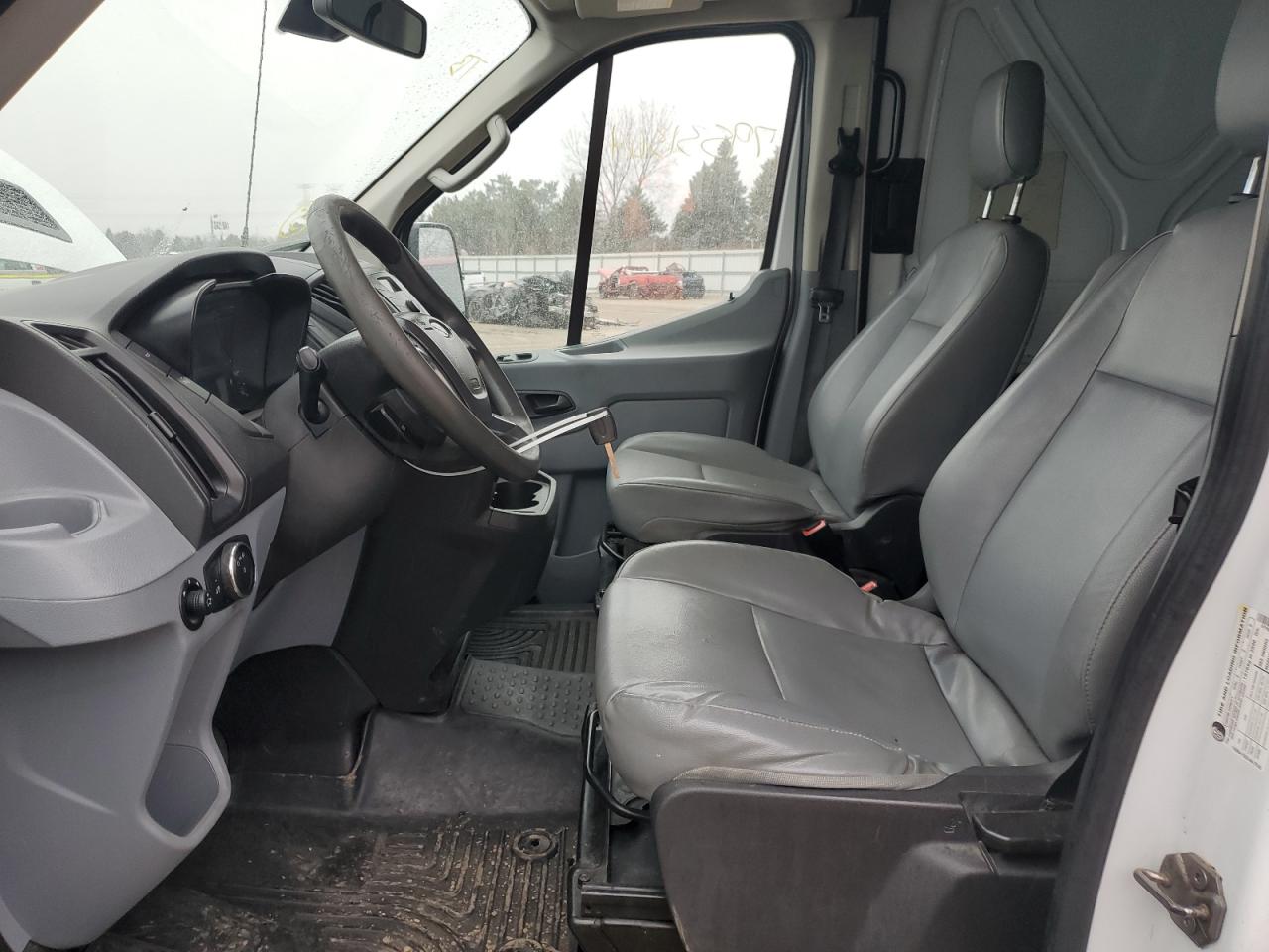 2016 Ford Transit VIN 1FTYR2CG2GKB23942 Copart auction photo, rear end damage thumbnail 7