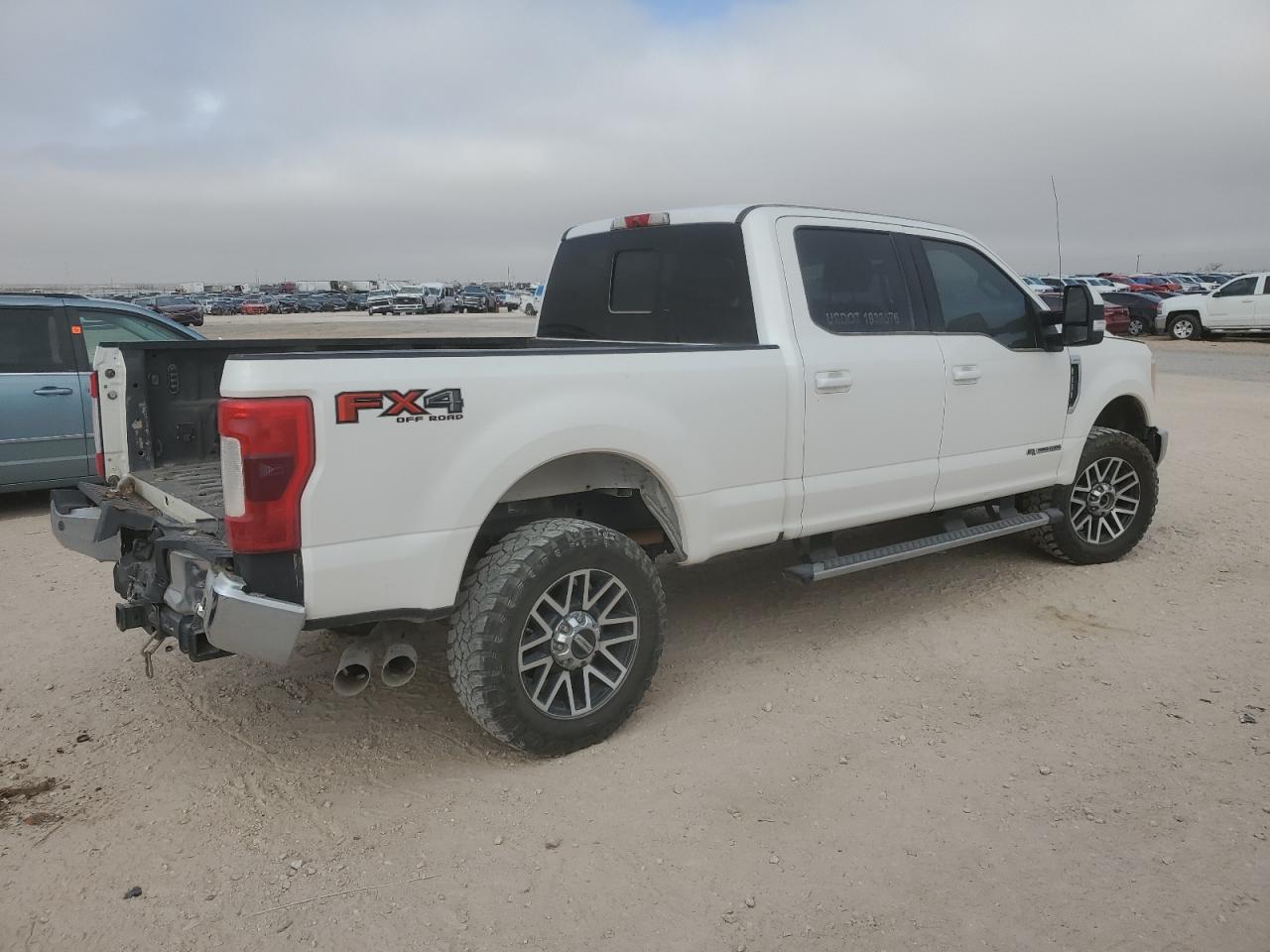 2017 Ford F250 VIN 1FT7W2BTXHEF34072 Copart auction photo, rear end / front end damage thumbnail 3