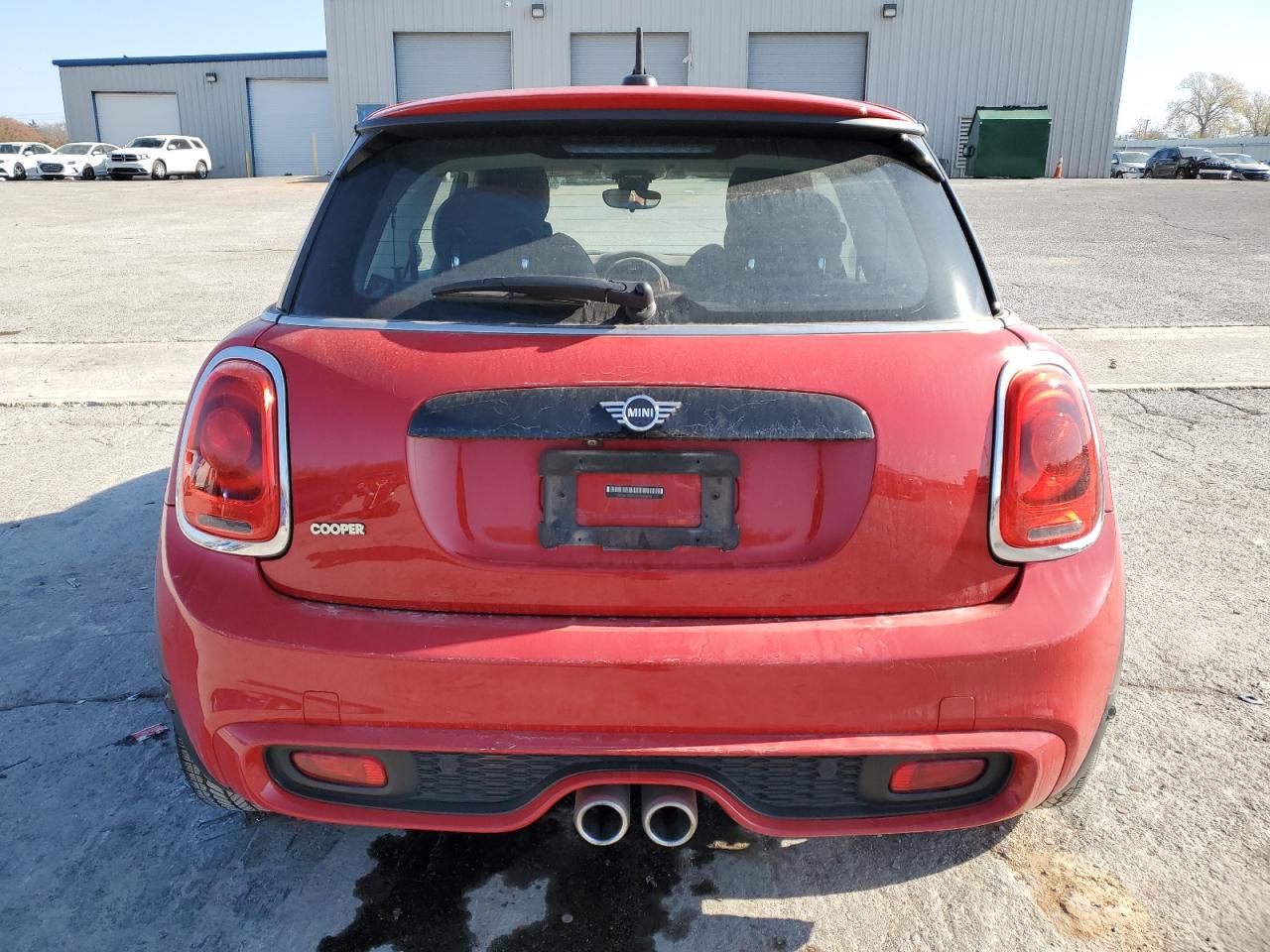 2020 MINI Cooper VIN WMWXR5C06L2M24074 Copart auction photo, front end / side damage thumbnail 6