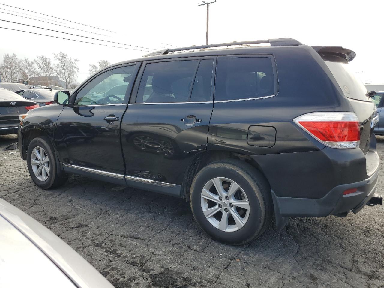 2011 Toyota Highlander VIN 5TDZA3EH7BS016930 Copart auction photo, minor dent/scratches damage thumbnail 2