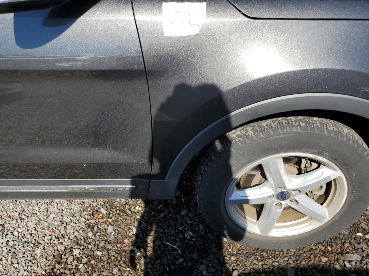 2019 Ford Explorer VIN 1FM5K7DH4KGA58255 Copart auction photo, water/flood damage thumbnail 13