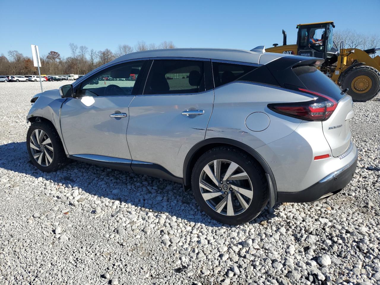 2019 Nissan Murano VIN 5N1AZ2MS5KN101666 Copart auction photo, front end / undercarriage damage thumbnail 2