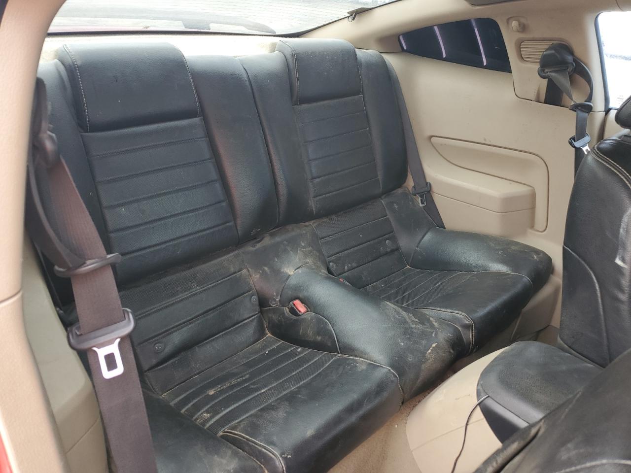 2009 Ford Mustang VIN 1ZVHT80N895129590 Copart auction photo, rear end damage thumbnail 11