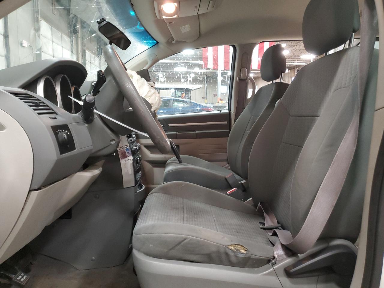 2010 Dodge Caravan VIN 2D4RN4DE1AR282228 Copart auction photo, all over damage thumbnail 7