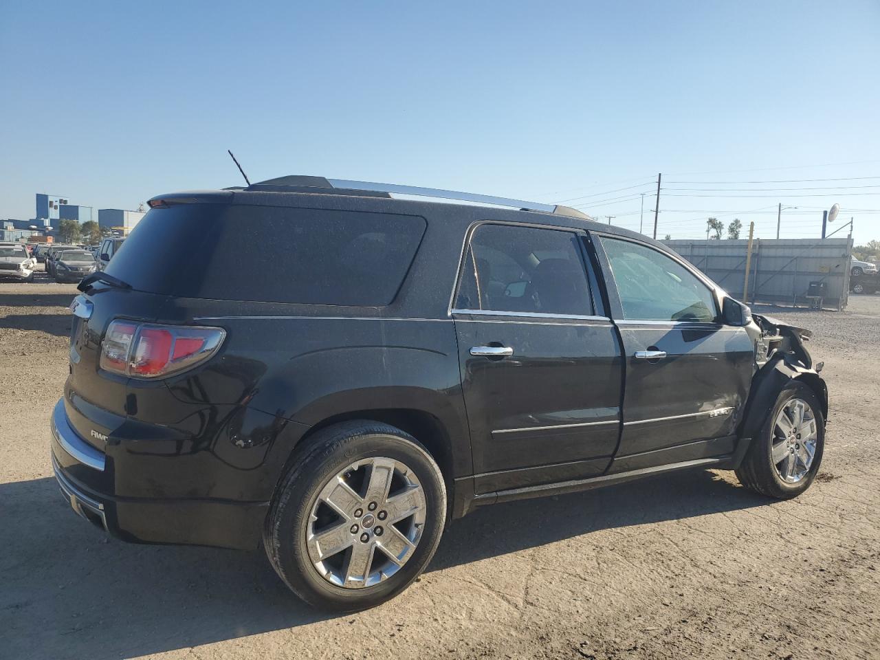 2013 GMC Acadia VIN 1GKKVTKD1DJ144575 Copart auction photo, front end / side damage thumbnail 3