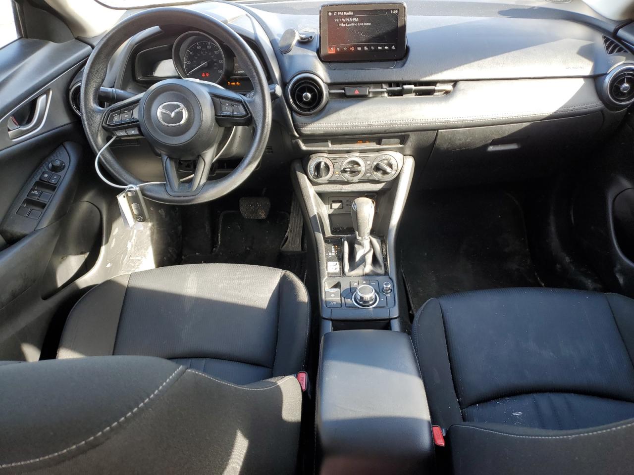 2019 Mazda CX-3 VIN JM1DKFB75K1451219 Copart auction photo, rear end / side damage thumbnail 8