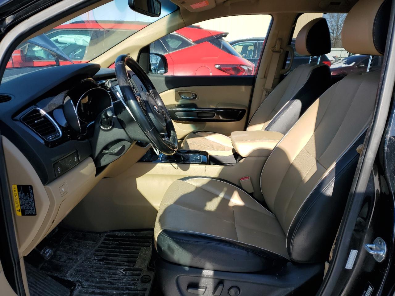 2016 KIA Sedona VIN KNDMC5C12G6157482 Copart auction photo, rear end / undercarriage damage thumbnail 7