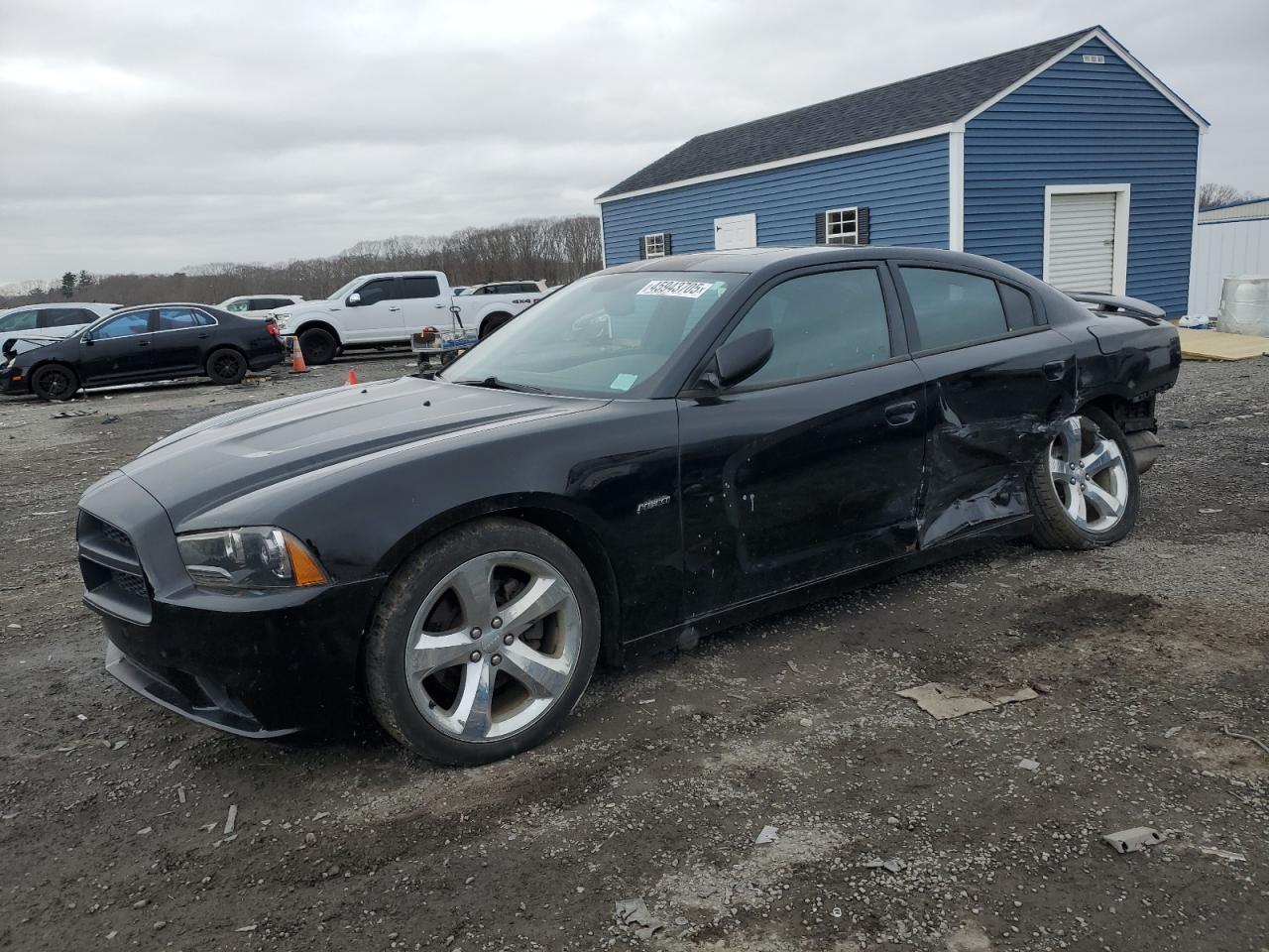 2014 Dodge Charger VIN 2C3CDXCT1EH146432