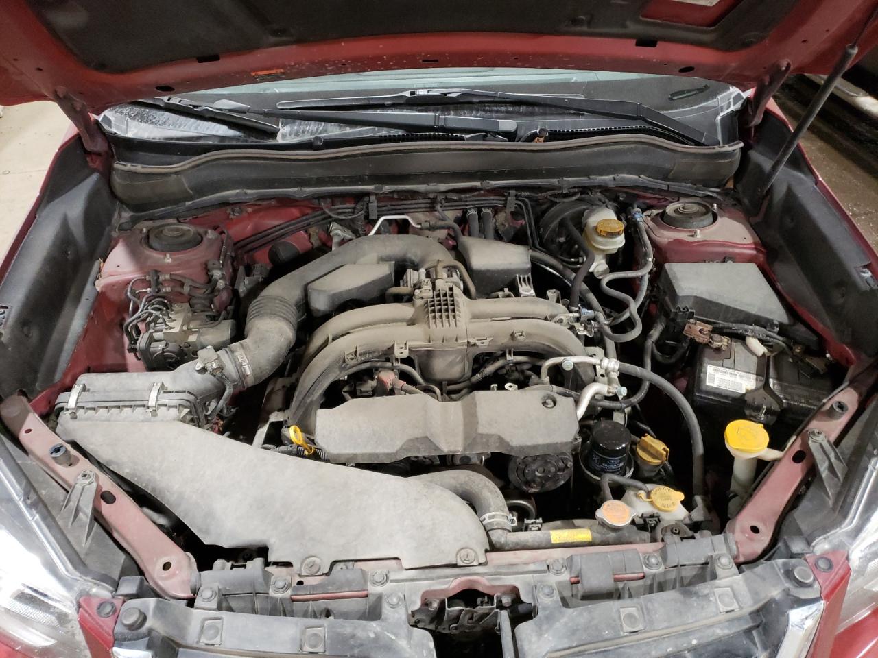 2018 Subaru Forester VIN JF2SJAWC9JH609122 Copart auction photo, rollover damage thumbnail 13