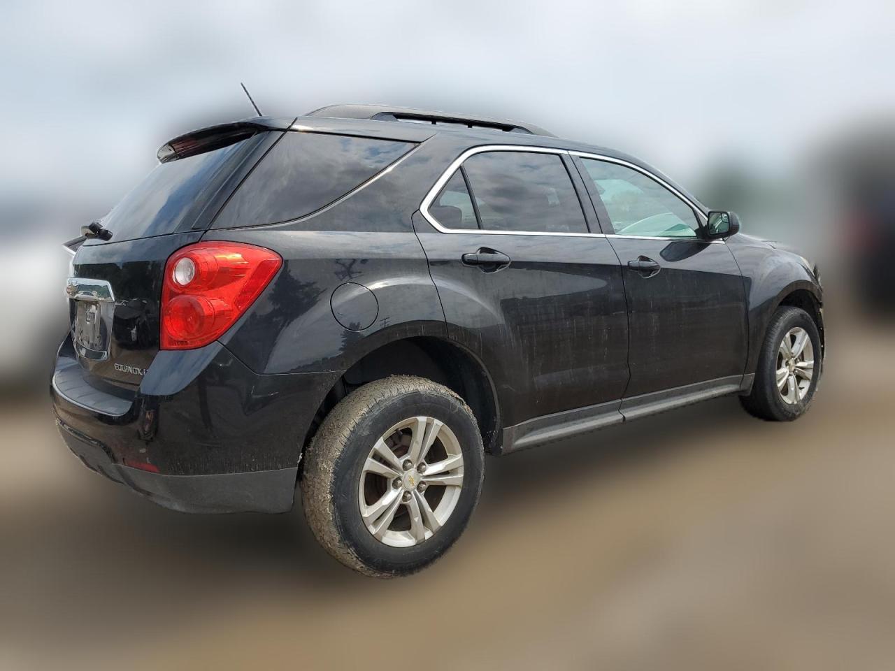 2014 Chevrolet Equinox VIN 2GNALBEK3E6182462 Copart auction photo, side / front end damage thumbnail 3