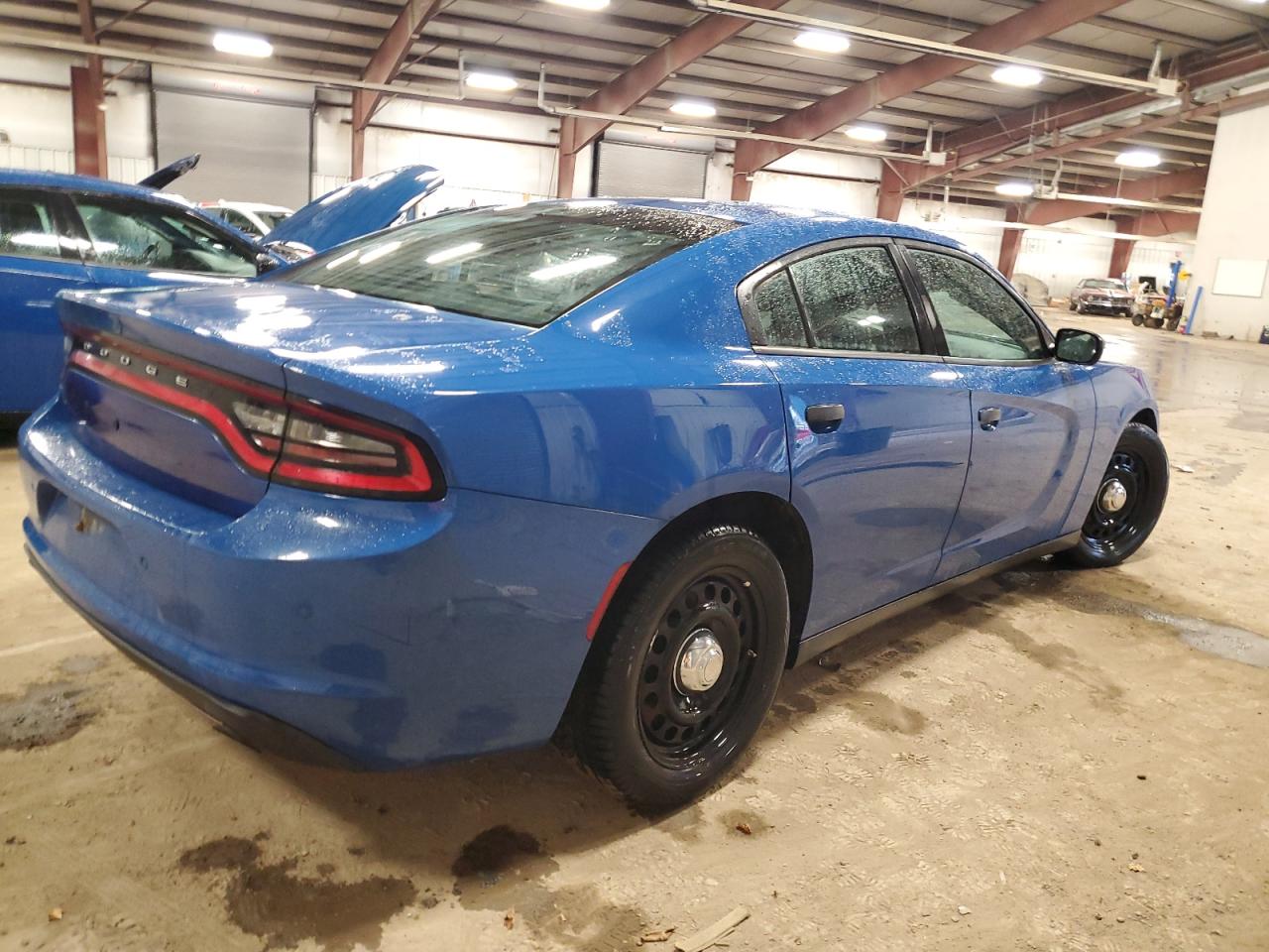 2017 Dodge Charger VIN 2C3CDXKT2HH664149 Copart auction photo, normal wear / mechanical damage thumbnail 3