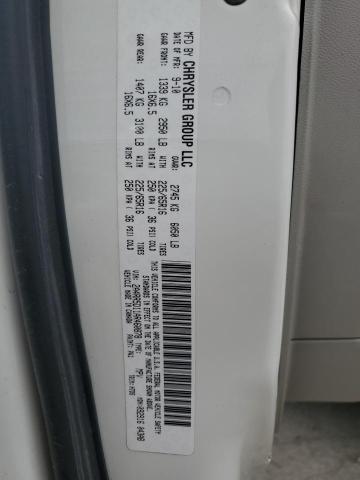 2010 Chrysler Town & Country VIN 2A4RR5D11AR460878 Copart auction photo, side / rear end damage thumbnail 13