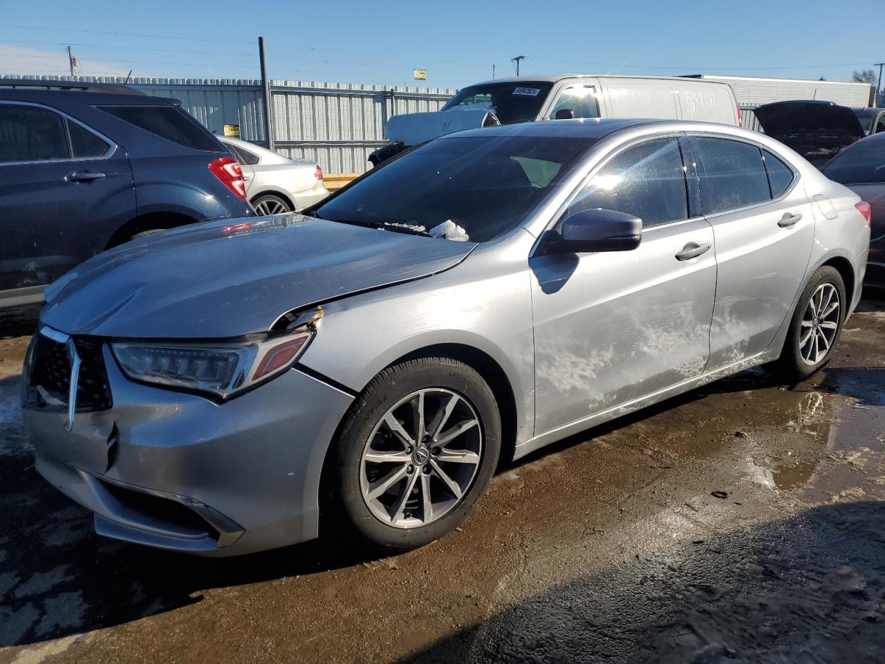 2020 Acura TLX VIN 19UUB1F30LA011650