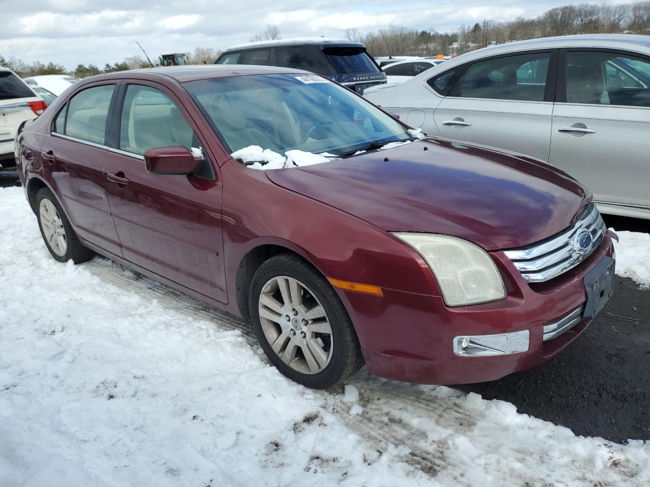 2007 Ford Fusion VIN 3FAHP08137R145089 Copart auction photo, front end damage thumbnail 4