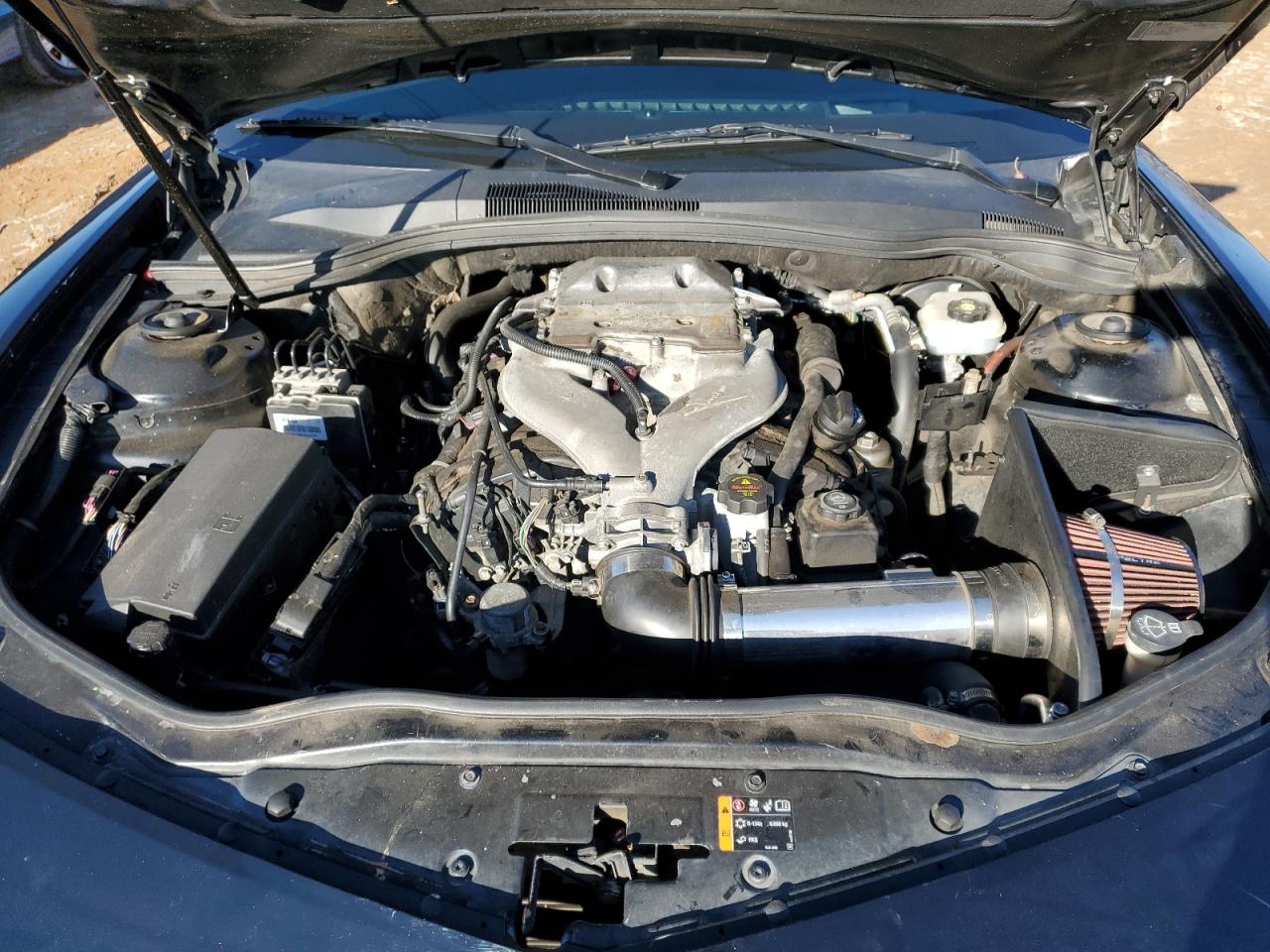 2011 Chevrolet Camaro VIN 2G1FC1ED8B9139331 Copart auction photo, all over damage thumbnail 11