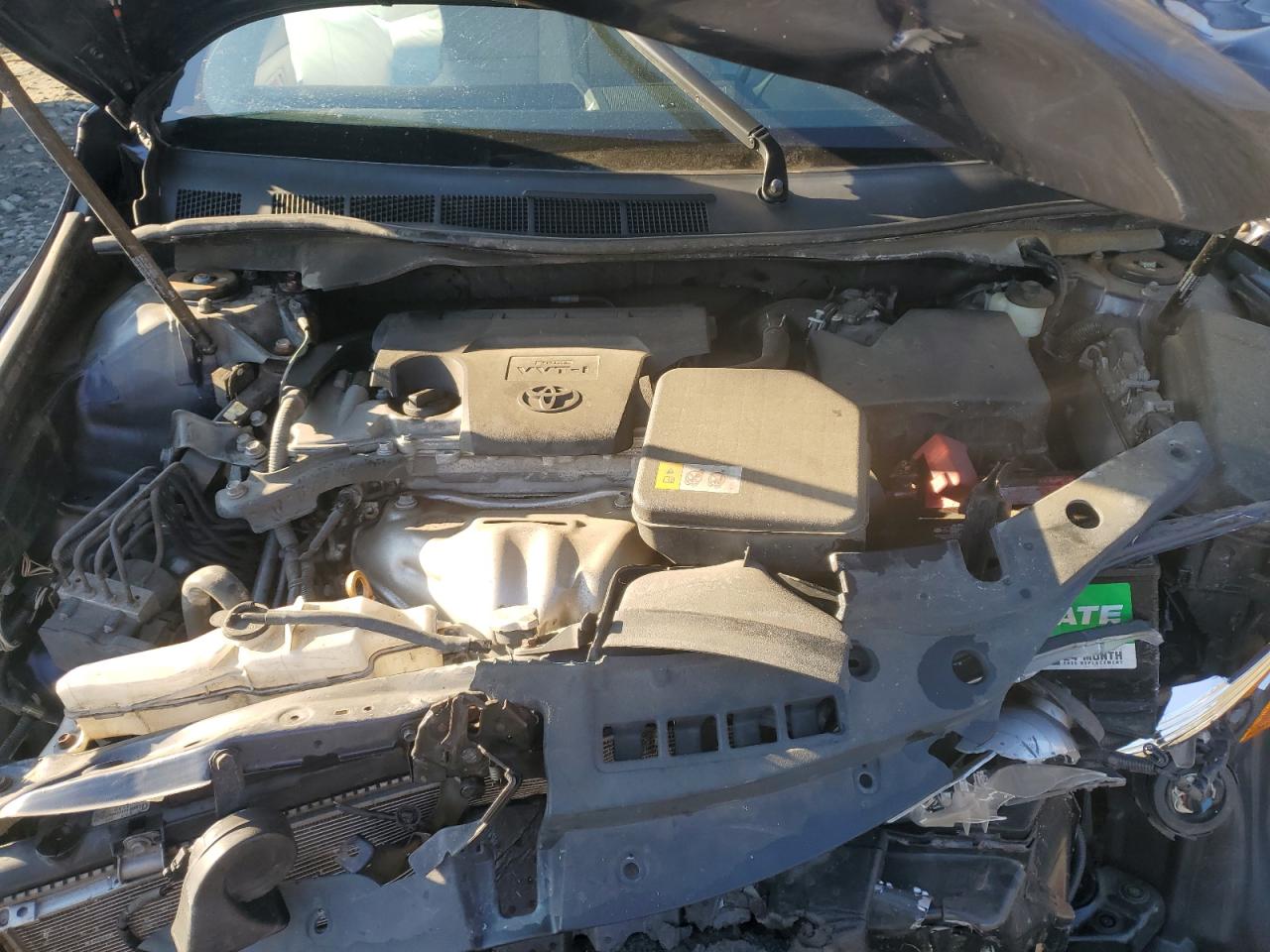 2017 Toyota Camry VIN 4T1BF1FK8HU709975 Copart auction photo, front end damage thumbnail 13
