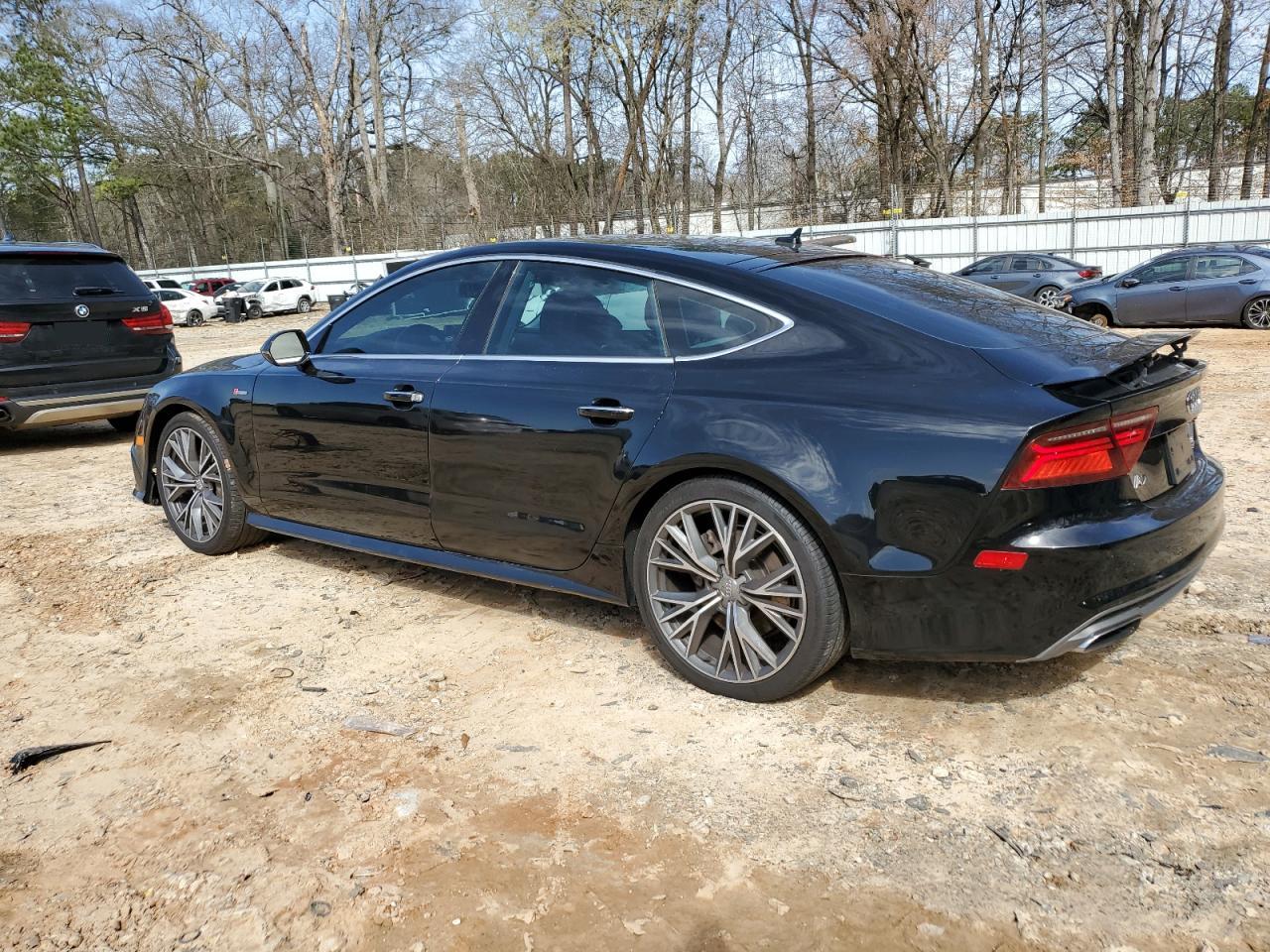 2016 Audi A7 VIN WAUWGAFC8GN004529 Copart auction photo, front end damage thumbnail 2