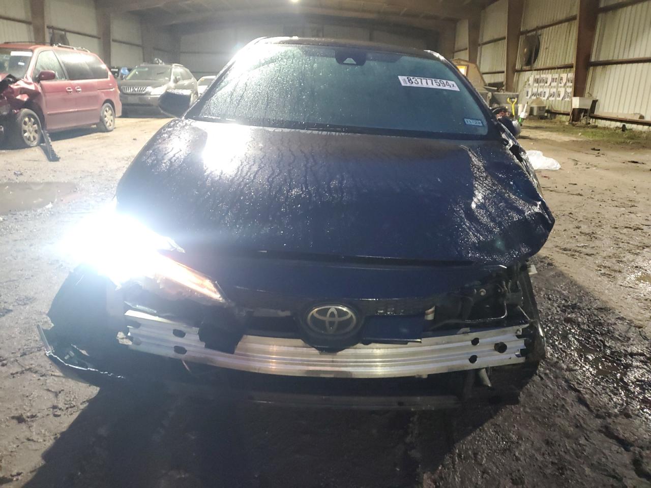 2020 Toyota Corolla VIN JTDHPRAEXLJ041991 Copart auction photo, front end / undercarriage damage thumbnail 5