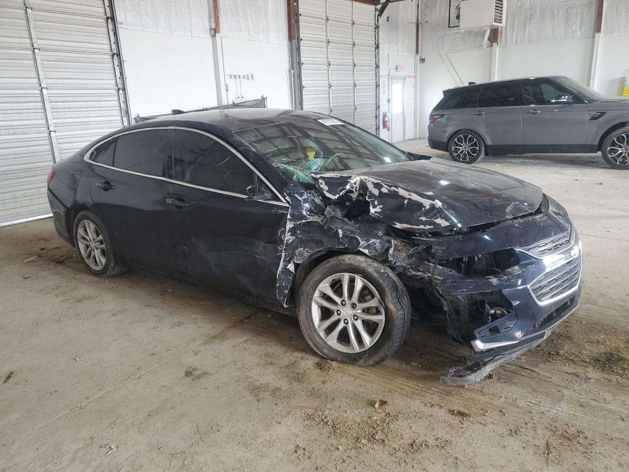 2017 Chevrolet Malibu VIN 1G1ZE5ST9HF103934 Copart auction photo, front end / side damage thumbnail 4