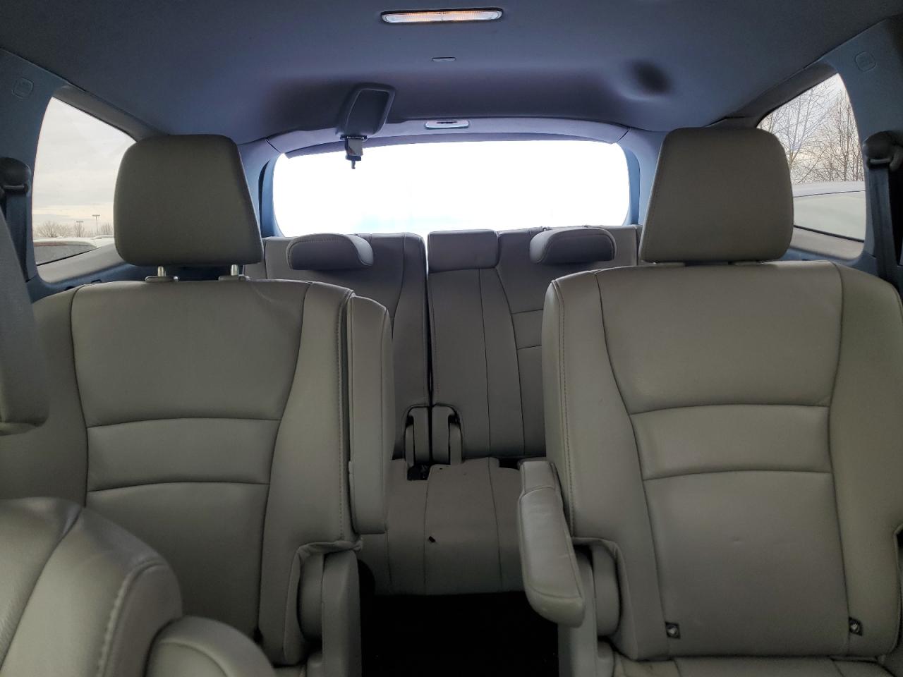2020 Honda Pilot VIN 5FNYF6H67LB031880 Copart auction photo, front end / rear end damage thumbnail 10