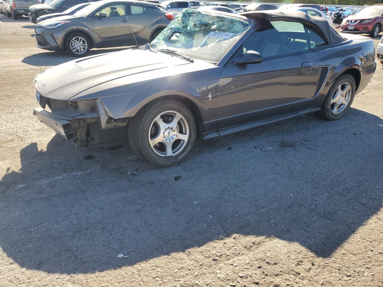 2003 Ford Mustang VIN 1FAFP44403F442519