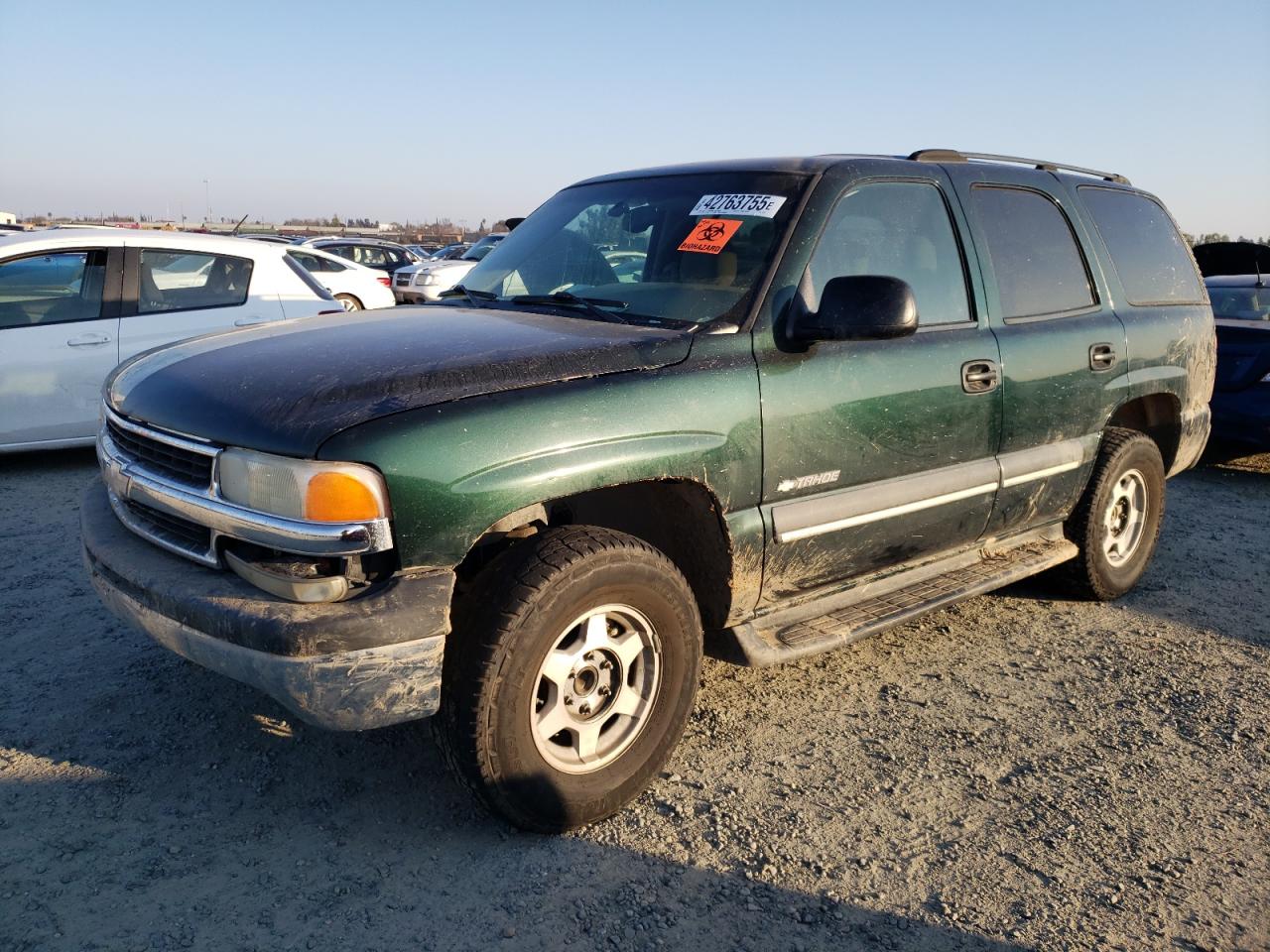 2003 Chevrolet Tahoe VIN 1GNEC13V13R199772