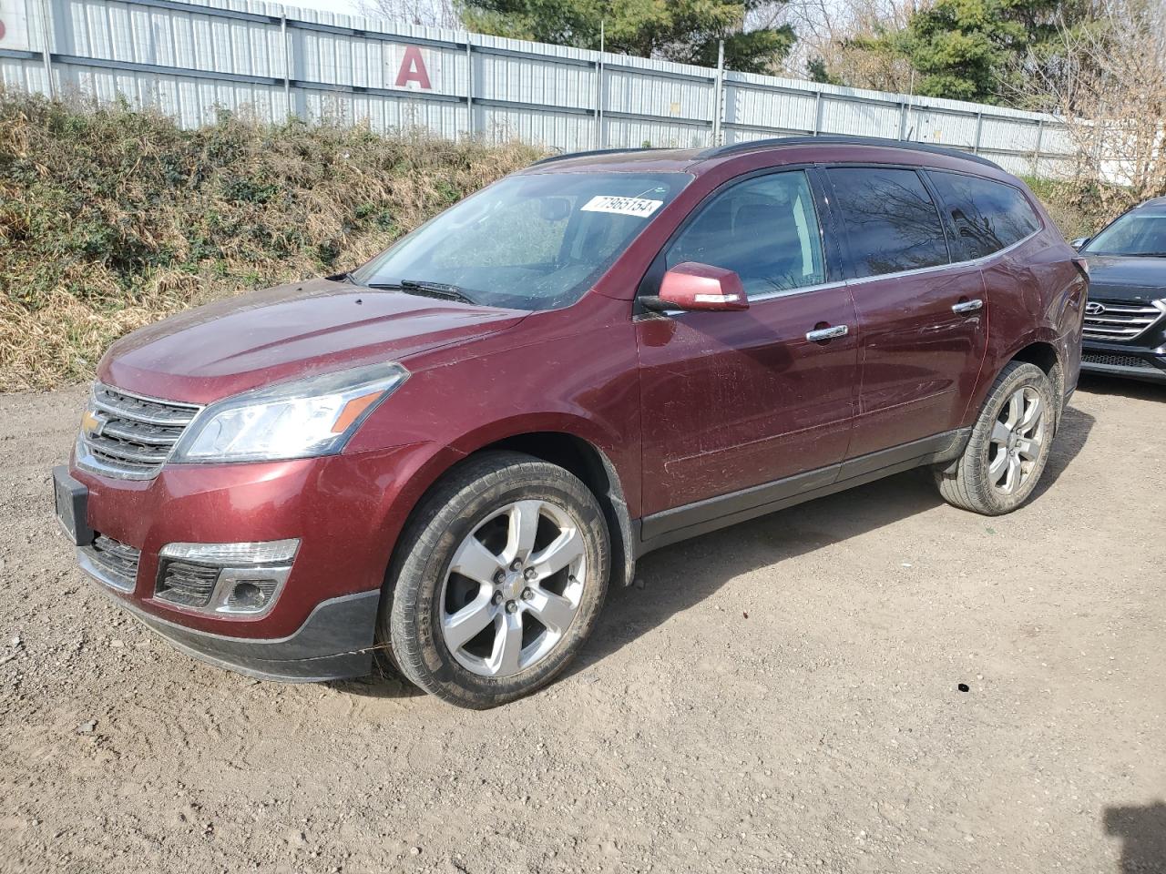 2017 Chevrolet Traverse VIN 1GNKRGKD5HJ234140