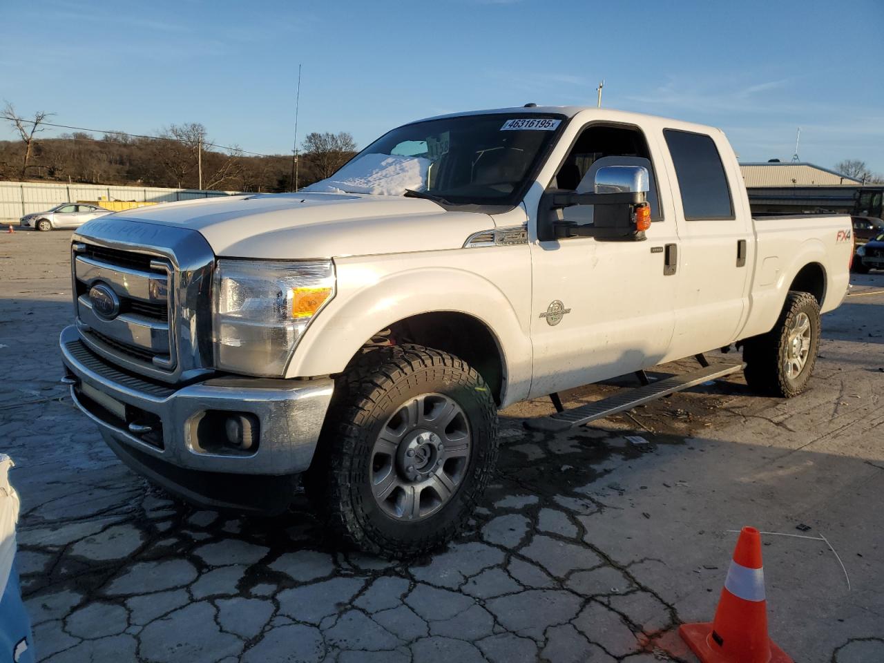 2015 Ford F250 VIN 1FT7W2BT9FED69936