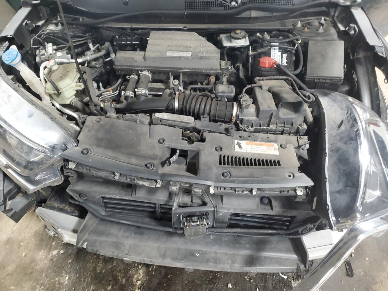 2017 Honda CR-V VIN 2HKRW2H80HH609261 Copart auction photo, front end damage thumbnail 13