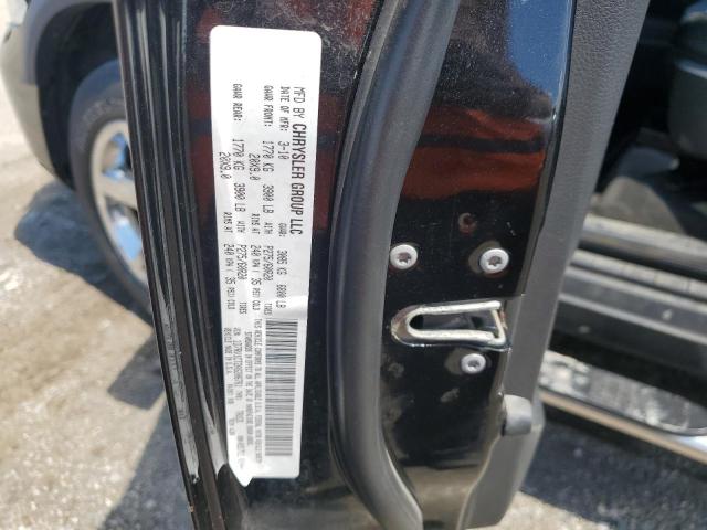 2010 Dodge RAM VIN 1D7RV1CT2AS206761 Copart auction photo, rear end damage thumbnail 12