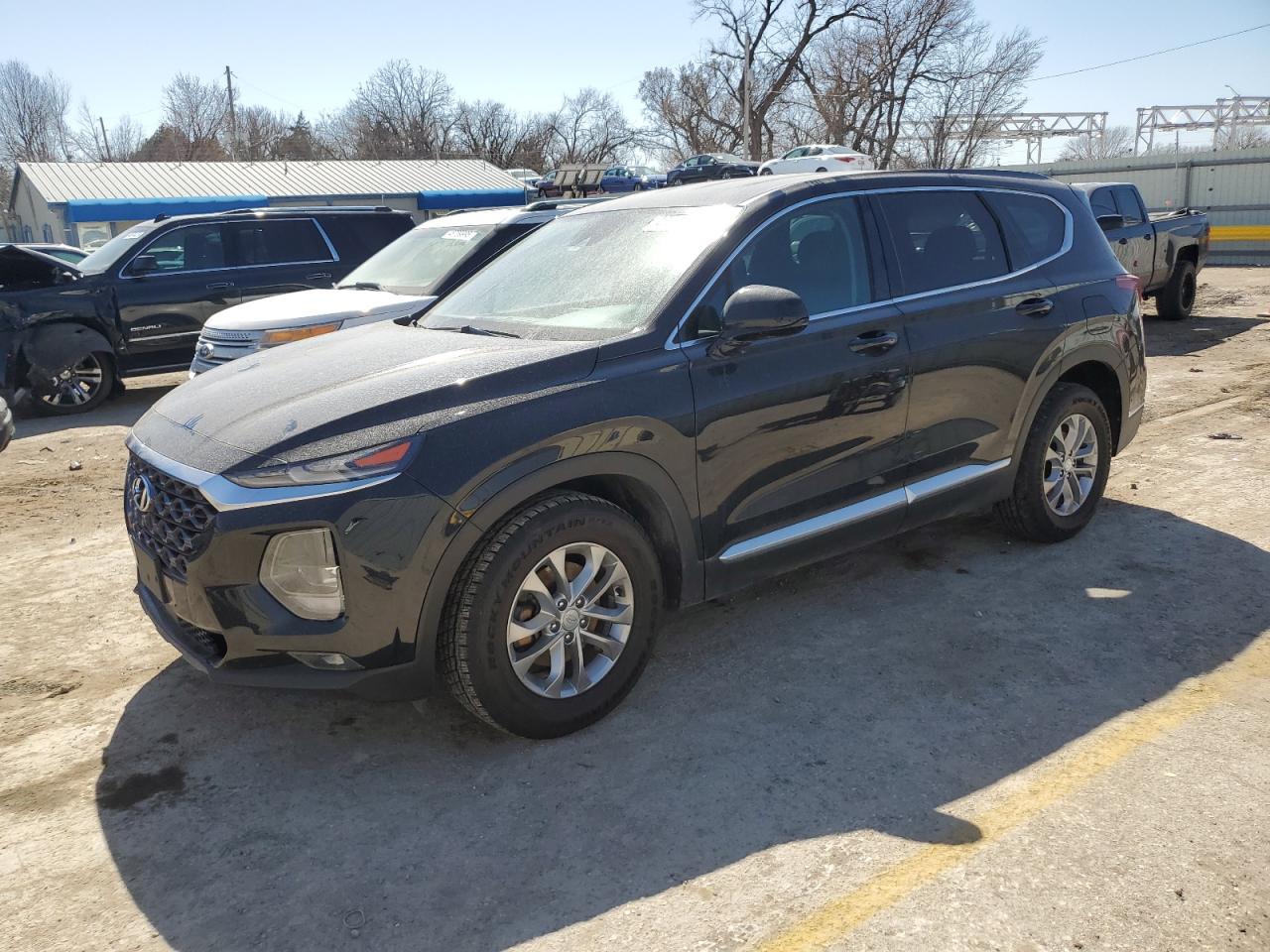 2020 Hyundai Santa Fe VIN 5NMS3CAD0LH224120