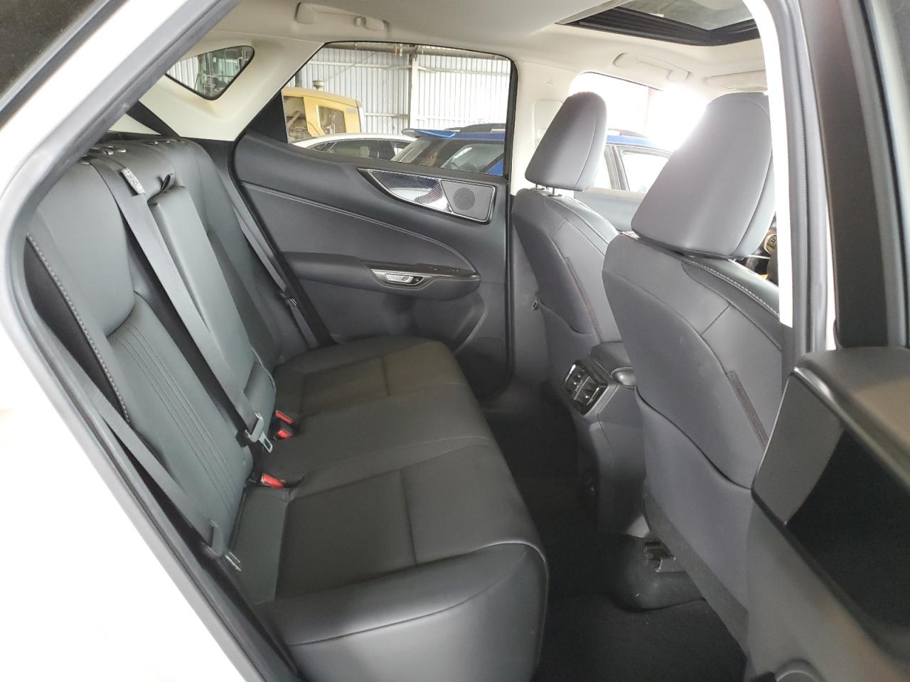 2022 Lexus NX VIN JTJADCEZ6N5000495 Copart auction photo, front end / side damage thumbnail 11