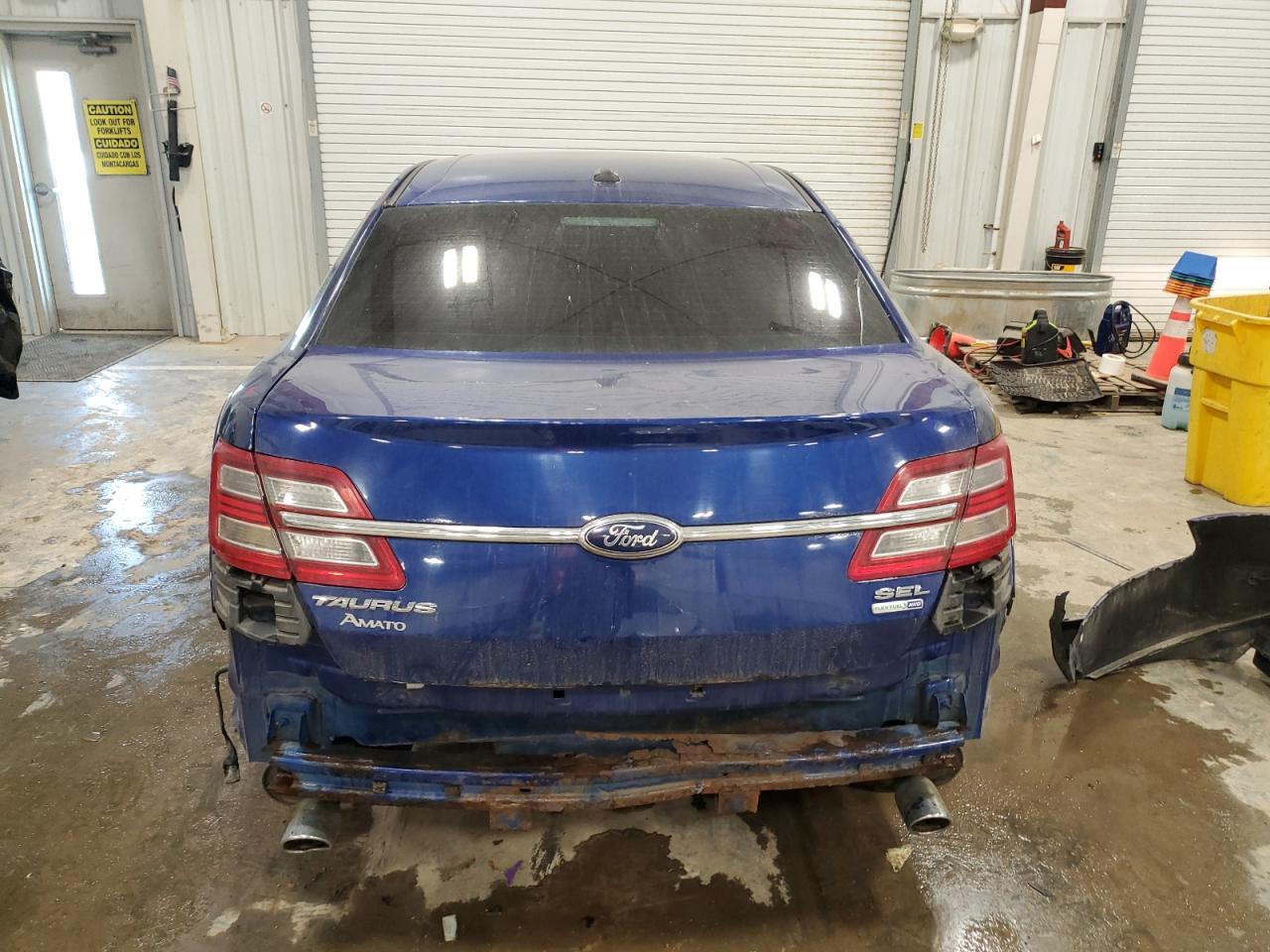 2013 Ford Taurus VIN 1FAHP2H85DG174069 Copart auction photo, rear end damage thumbnail 6