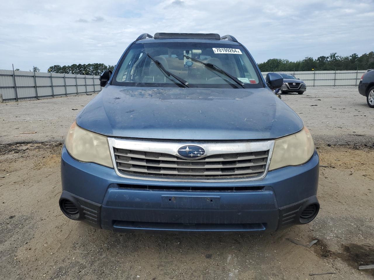 2009 Subaru Forester VIN JF2SH63689H712762 Copart auction photo, water/flood / mechanical damage thumbnail 5
