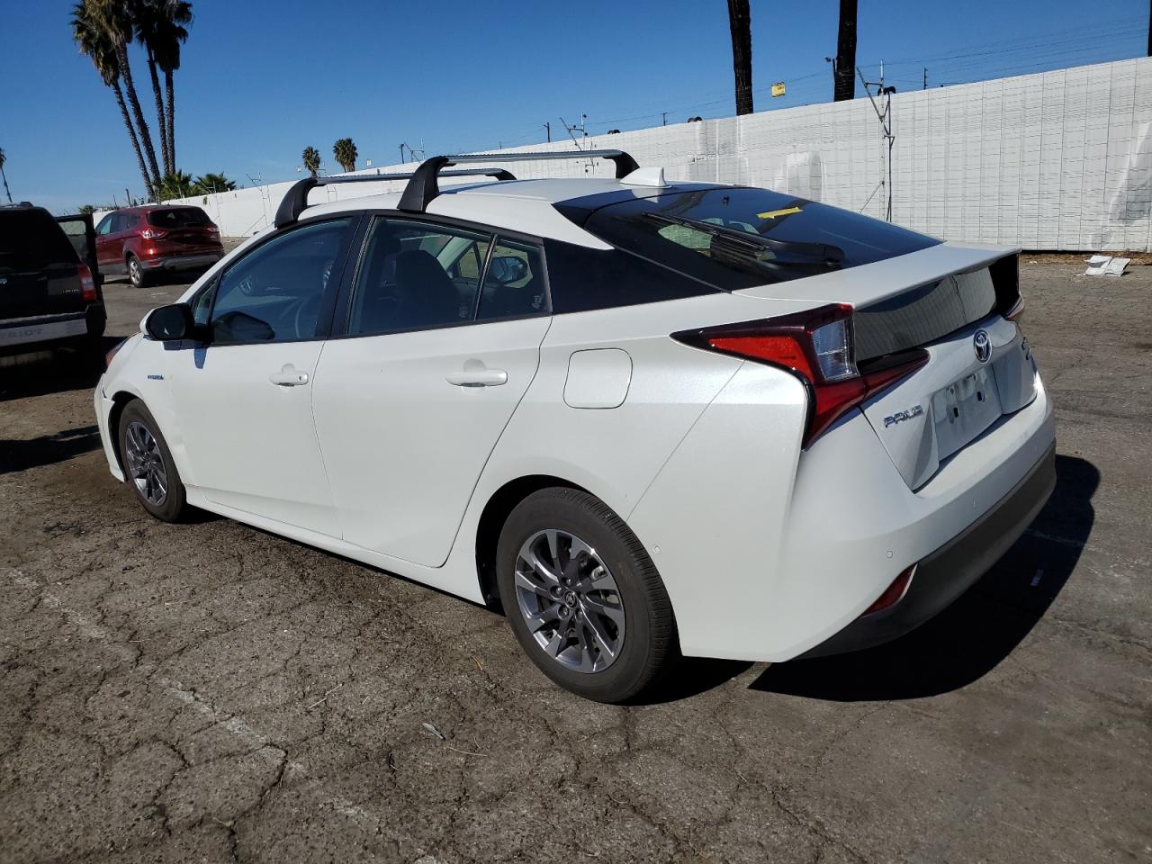 2022 Toyota Prius VIN JTDKAMFUXN3175885 Copart auction photo, front end / minor dent/scratches damage thumbnail 2