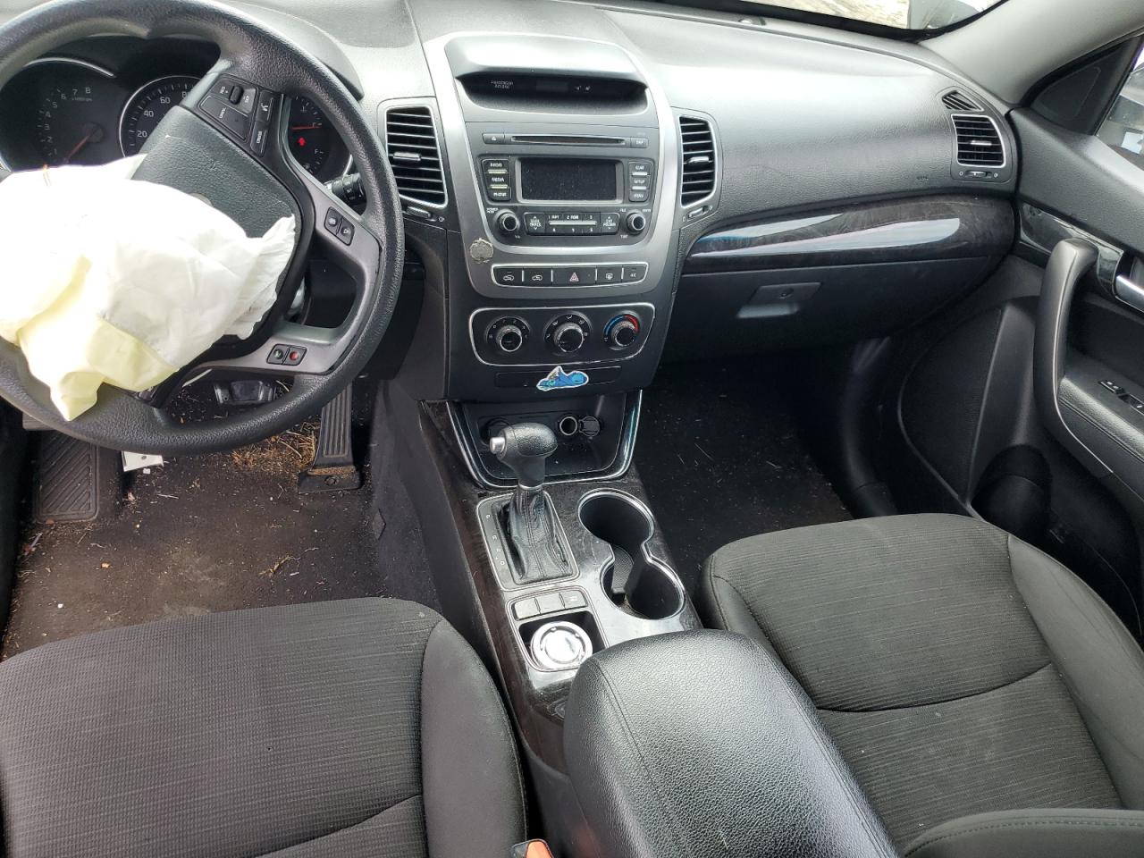 2014 KIA Sorento VIN 5XYKT3A65EG509099 Copart auction photo, front end damage thumbnail 8