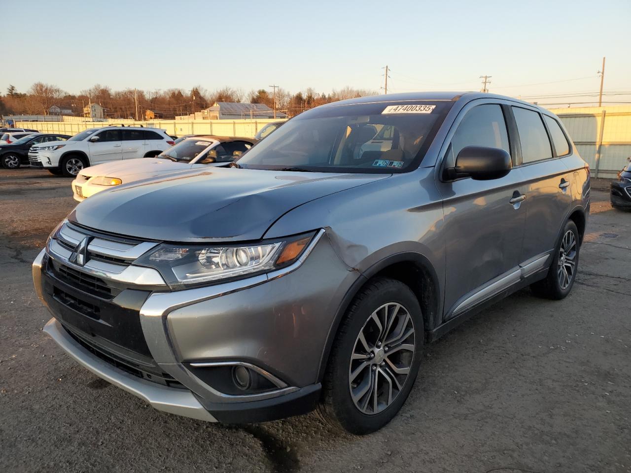 2016 Mitsubishi Outlander VIN JA4AZ3A34GZ038237 - Copart auction photo